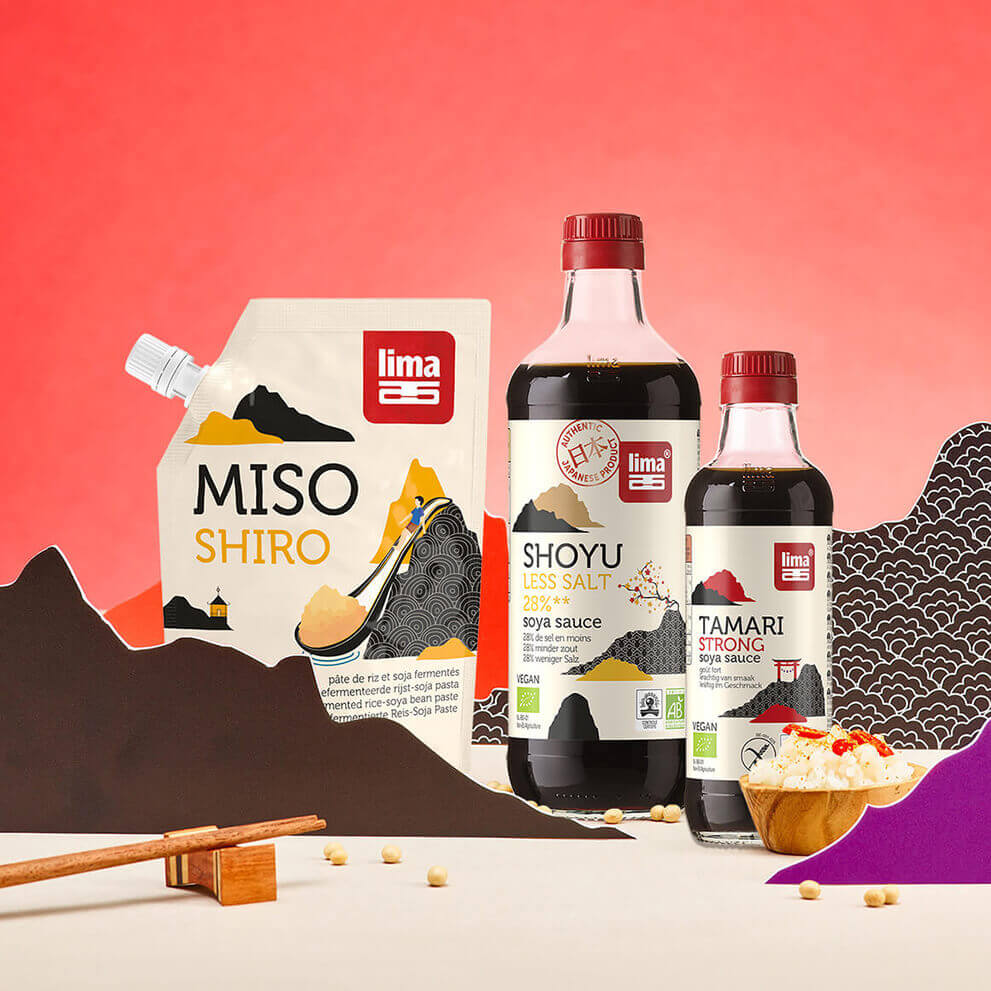 Soy Sauces & Miso