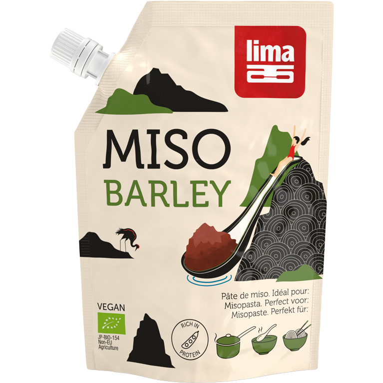Barley miso (miso, barley & soja)