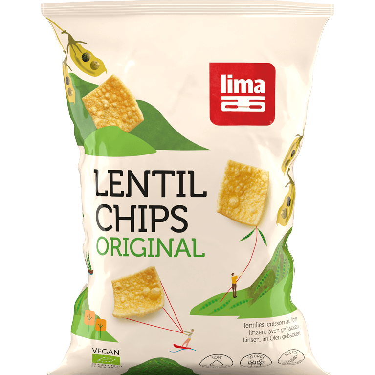 Lentil chips original