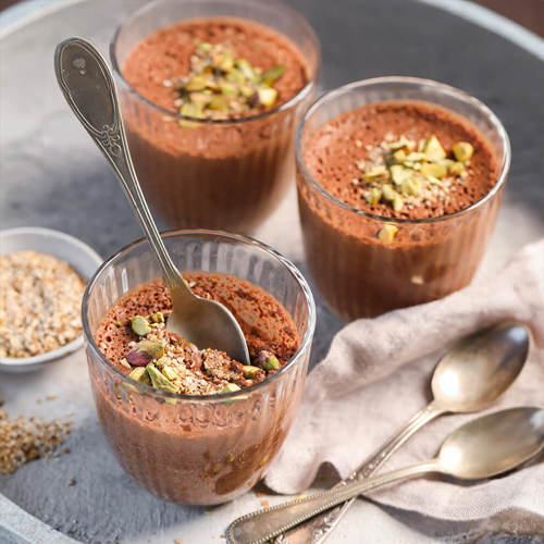Chocolate Mousse with a twist