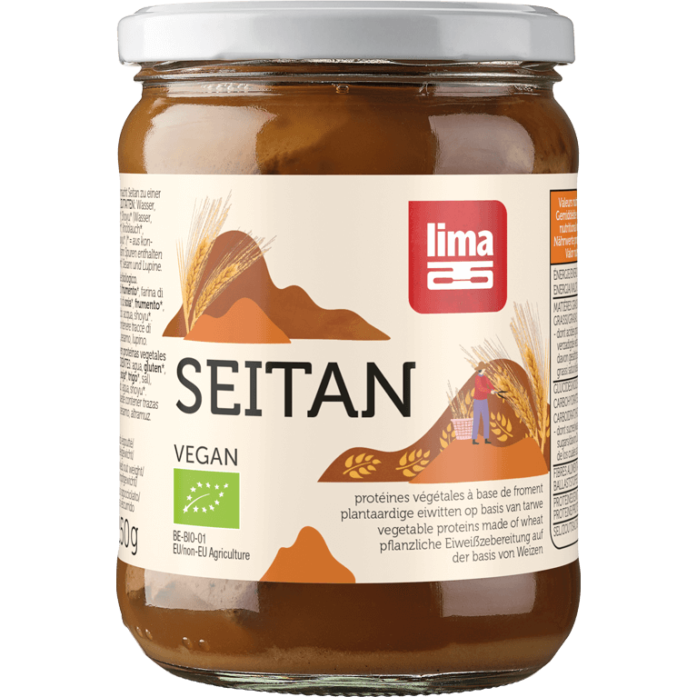 Seitan (wheat proteins)
