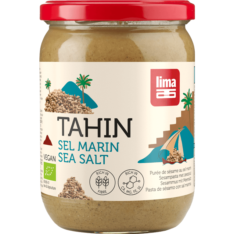 Tahin with sea salt