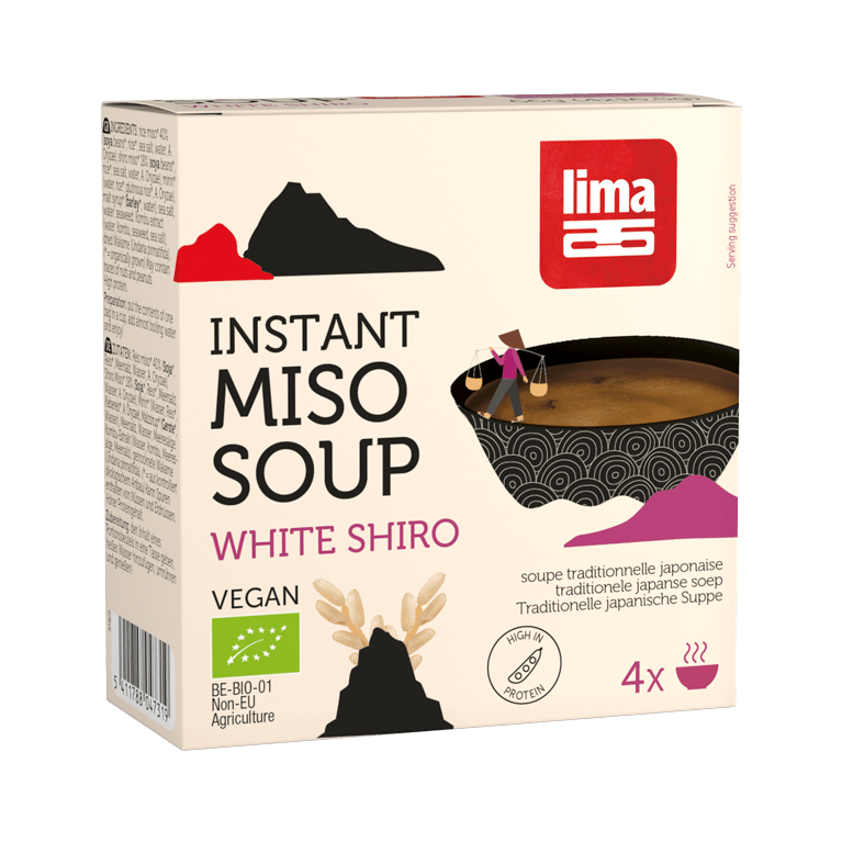 Instant white shiro miso soup
