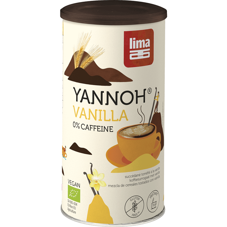 Yannoh® instant vanilla