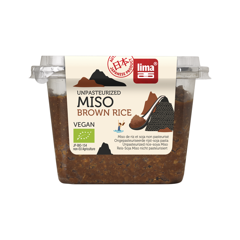 Brown rice miso, unpasteurized