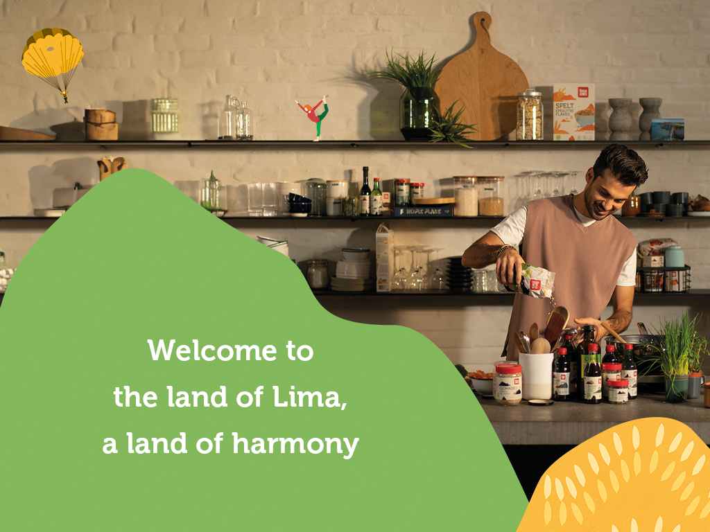 Welcome to the land of Lima, a land of harmony