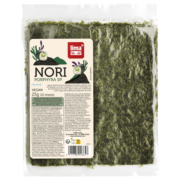 Nori (feuilles)