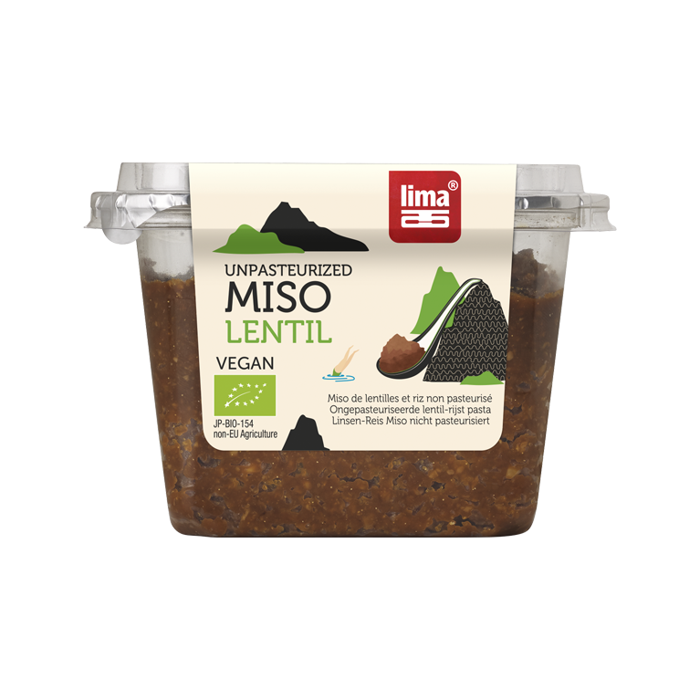 41433 139 Lima Land Miso Paste Lentils Packshot