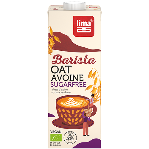 Barista Avoine Drink Sugarfree
