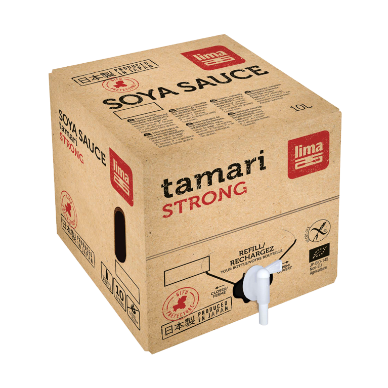 Tamari strong (pronounced taste) Dispenser