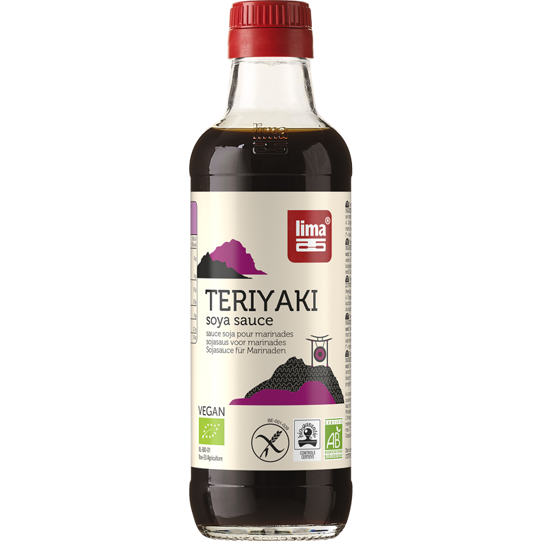 41652 435 Lima Soya Sauce Teriyaki 250Ml Packshot