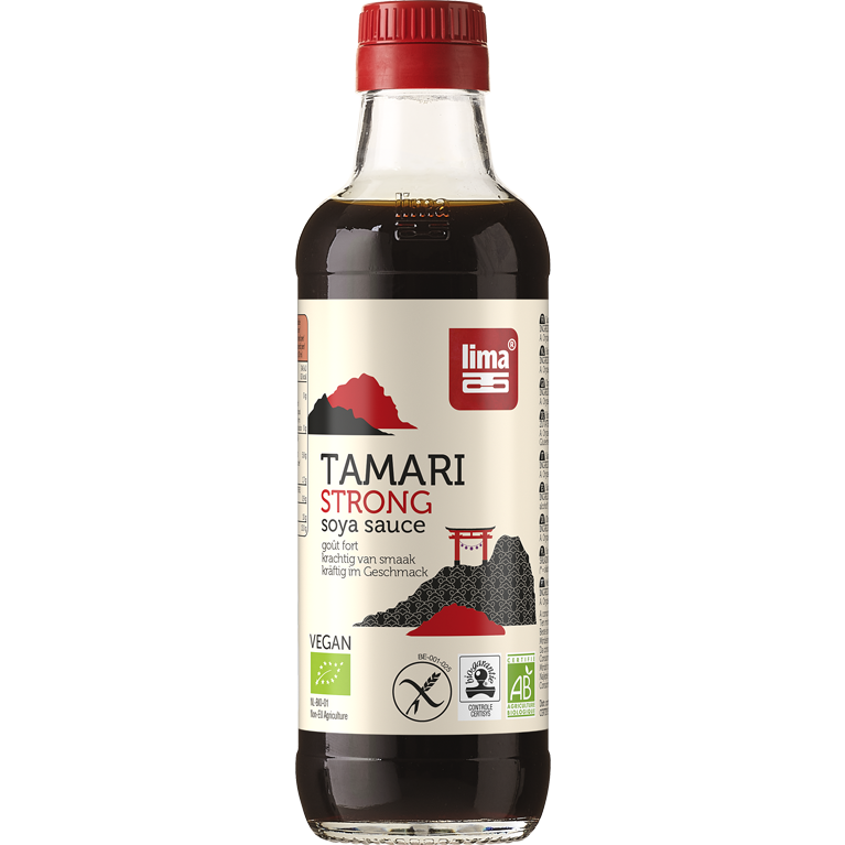 41607 498 Lima Soya Sauce Tamari 250Ml Packshot