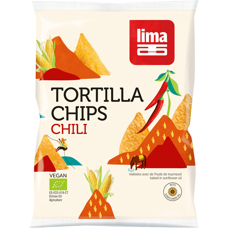 39009 381 Lima Land Tortilla Chips Chili Packshot Rgb Kleiner