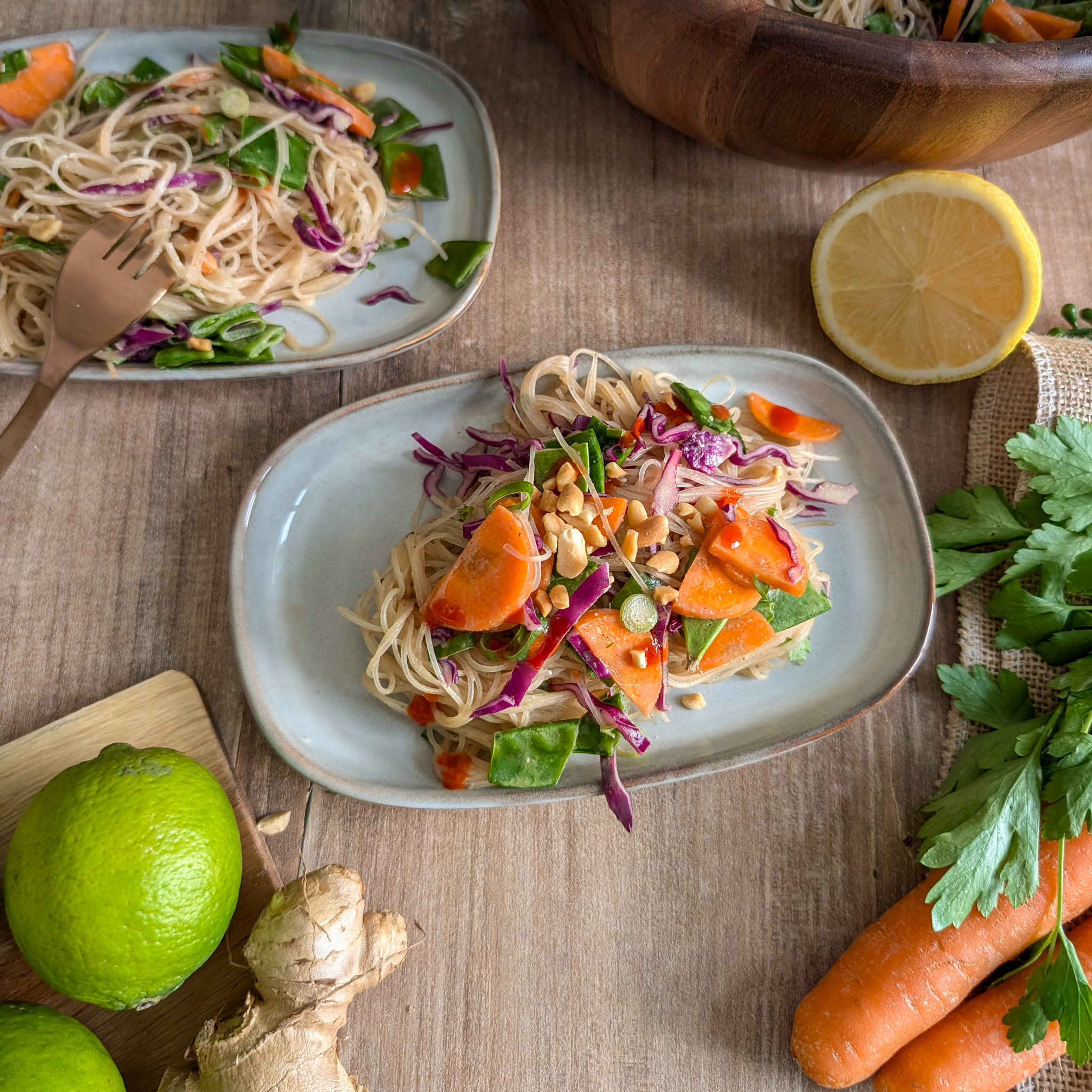 Glass Noodle Salad