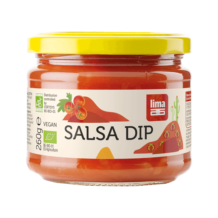 39888 915 Lima Land Salsa Dip 260G Packshot Rgb Transp