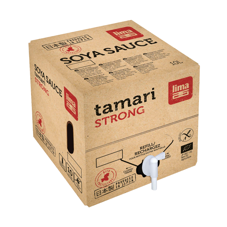 41602 Lima Soya Sauce Tamari Strong 10L Bib 3D