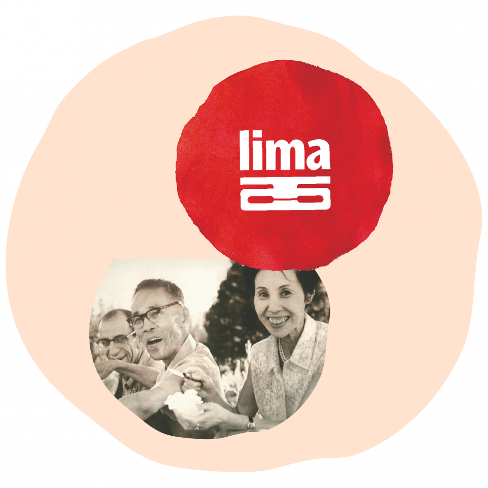 Oprichting van Lima door Pierre Gevaert.