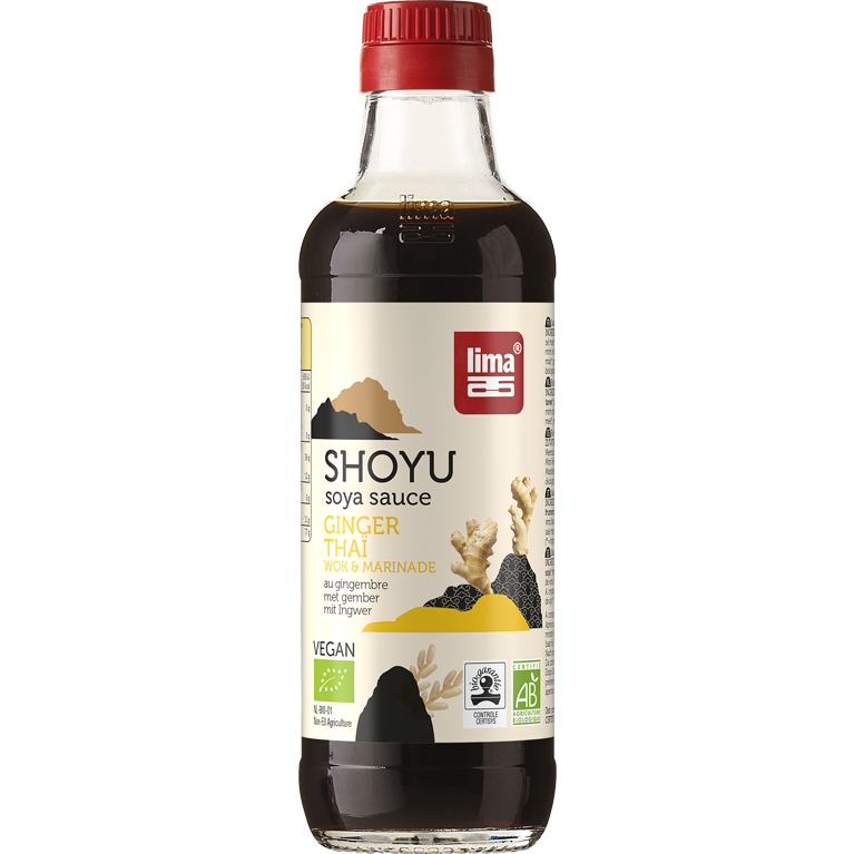 Shoyu ginger thaï