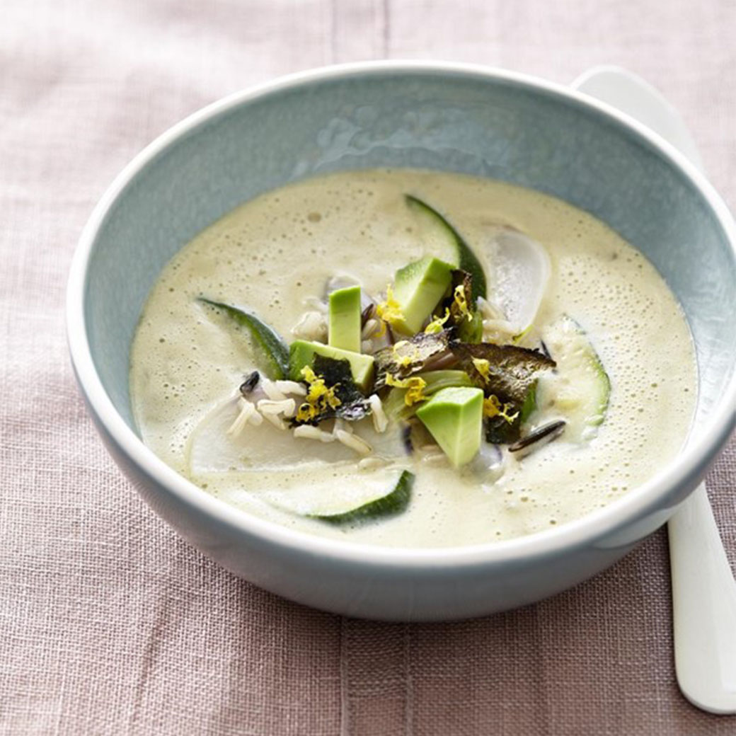 Soupe au miso avec tahin