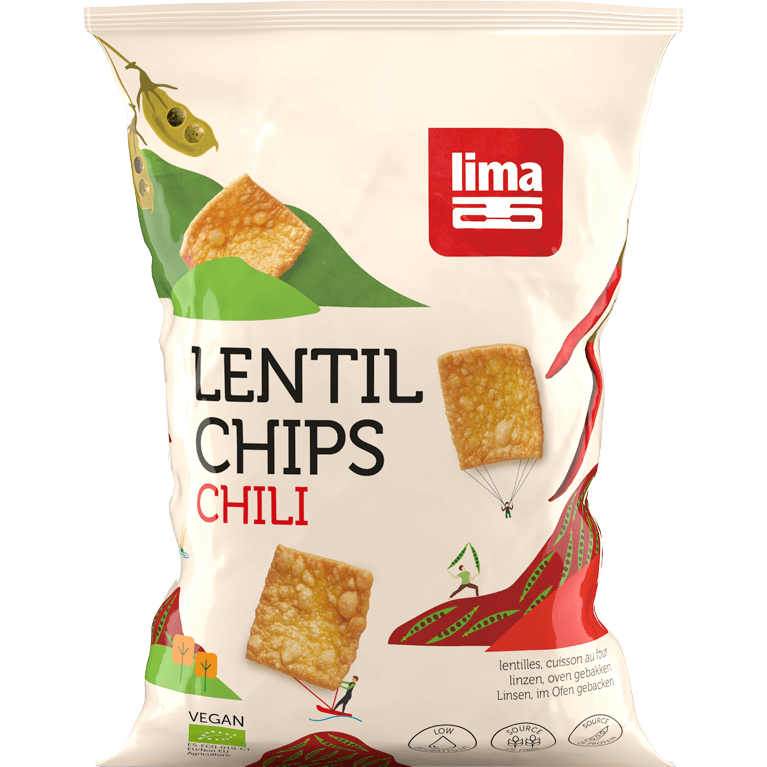 Linsen Chips Chili
