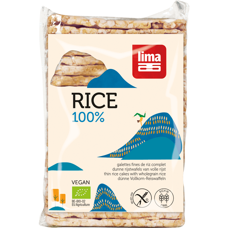 40121 271 Lima Land Rice Cake Dun 130G Packshot