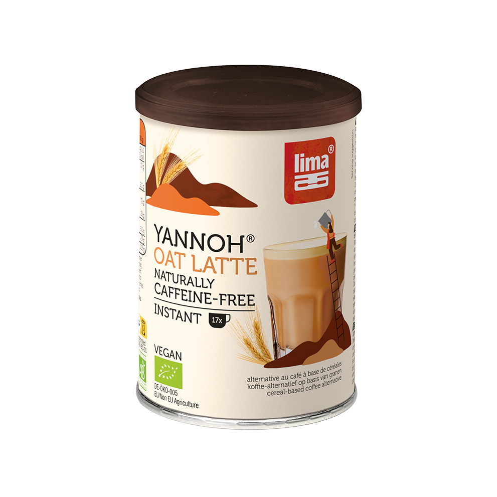 Yannoh® Oat Latte