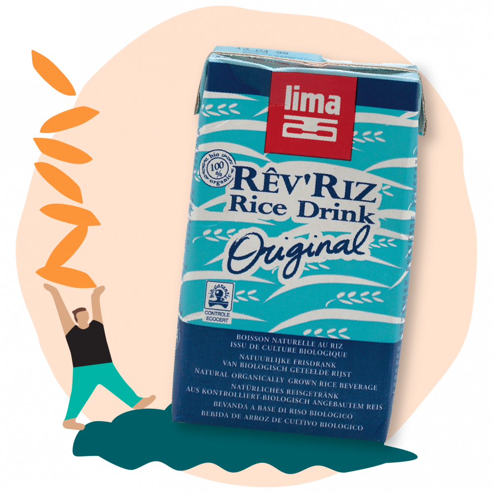Lima bringt den ersten Reis-Drinks in Europa auf den Markt - eine Revolution für Laktoseintolerante.