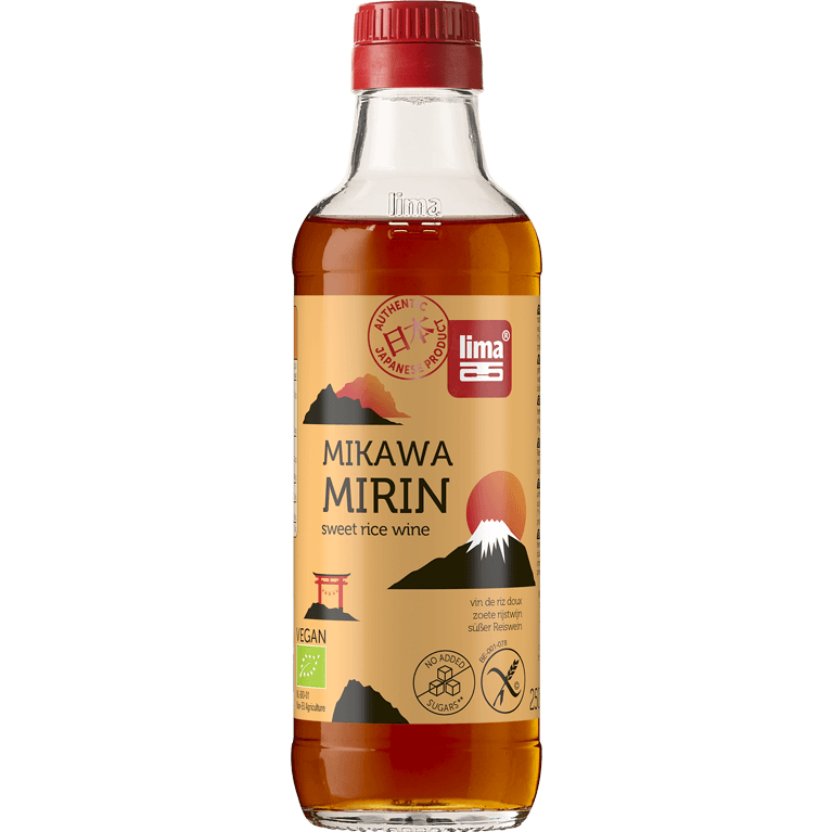 Mirin (sweet rice wine) 14.0°
