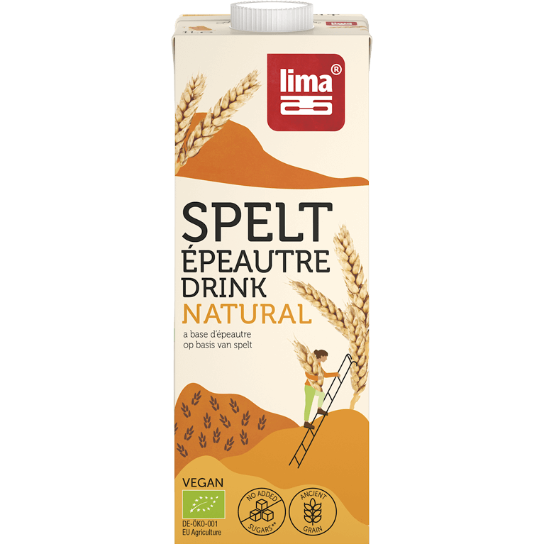 Spelt drink natural