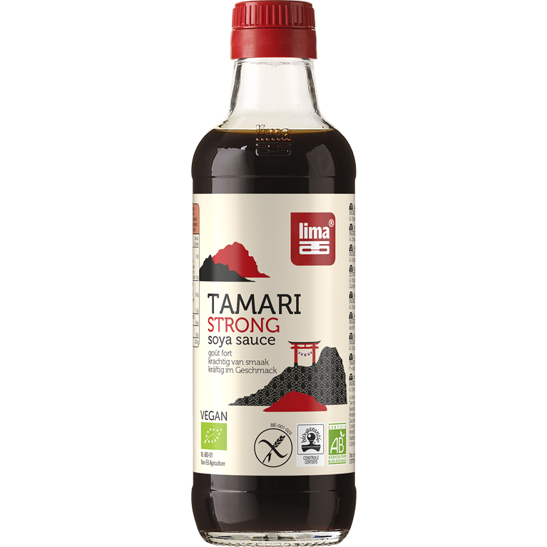 Tamari strong (pronounced taste)