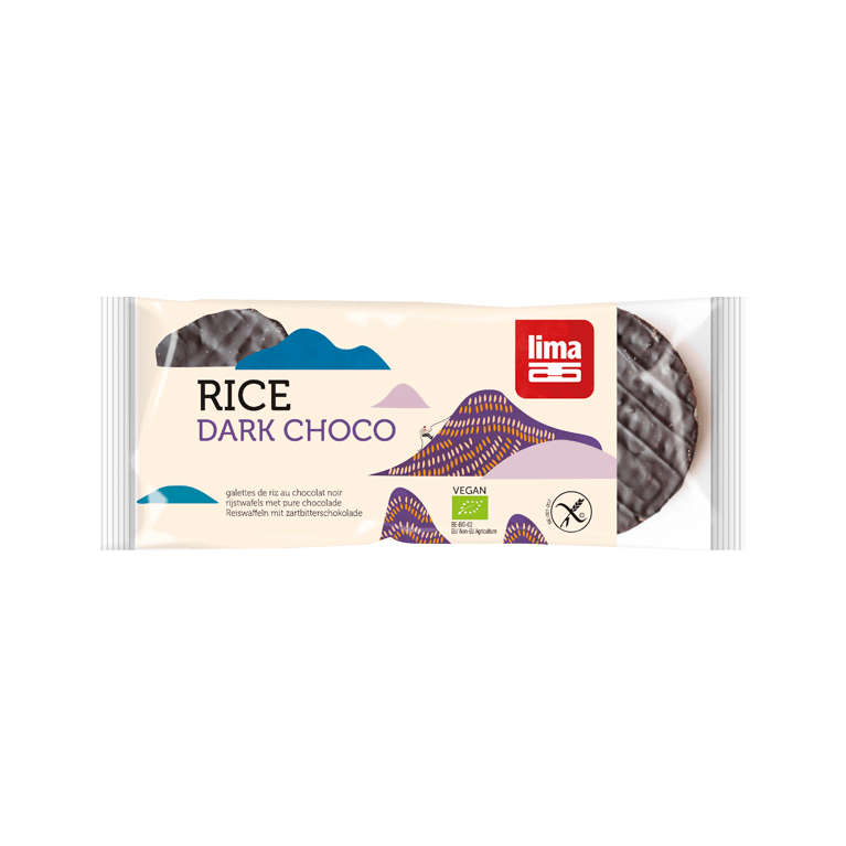 40084 593 Lima Land Rijstwafel Pure Chocolade Packshot