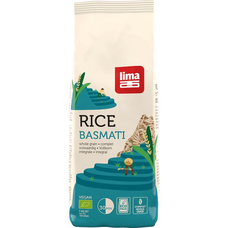 Rijst basmati volwaardig